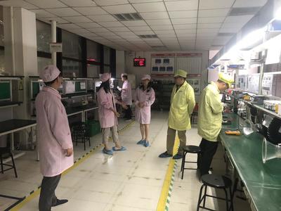 信息工程學(xué)院赴重慶唯遠(yuǎn)實(shí)業(yè)開(kāi)展走訪調(diào)研